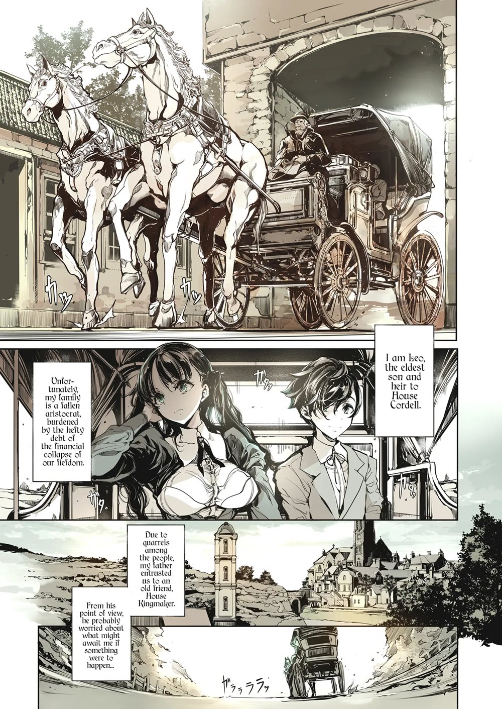 Beatrice Brothel Chapter 1000 Page 4